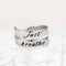 Just Breathe Ring