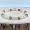 Love Peace and Spirituality Stone Bracelet